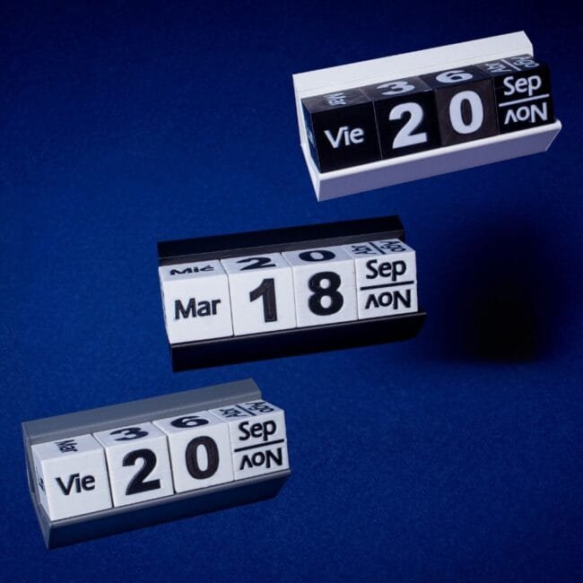 Calendario para escritorio