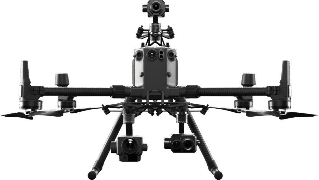 DJI M300 RTK triple payloads 1 - Dauch