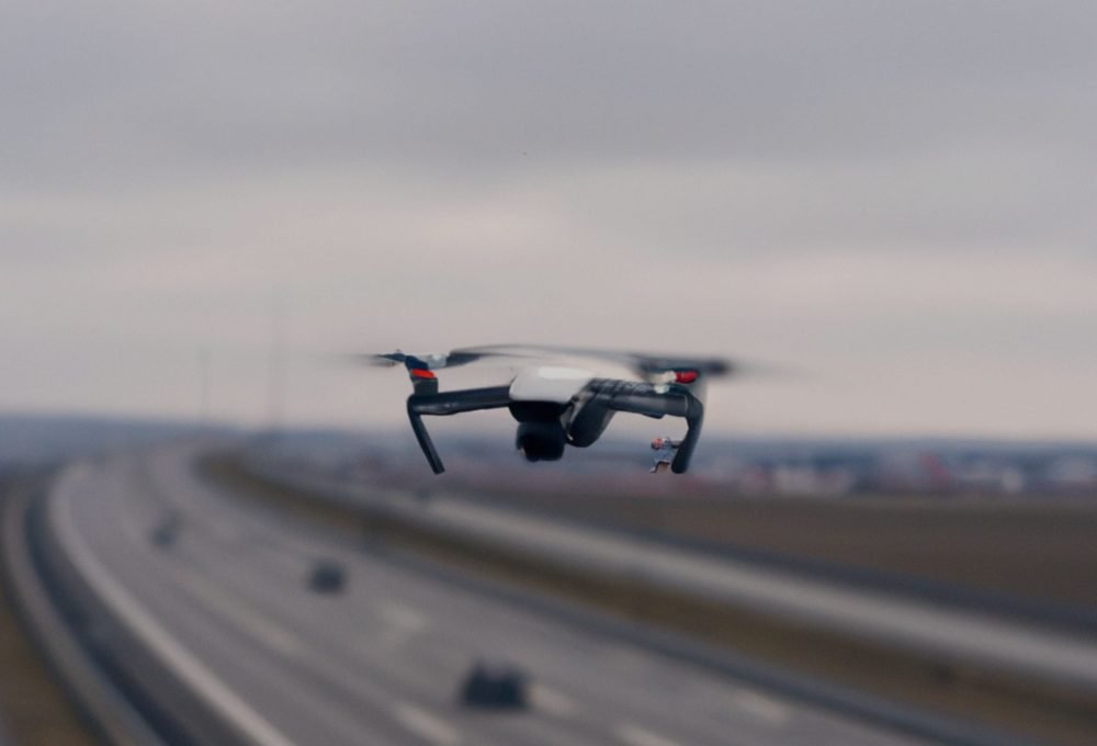 Levantamiento mediante dron