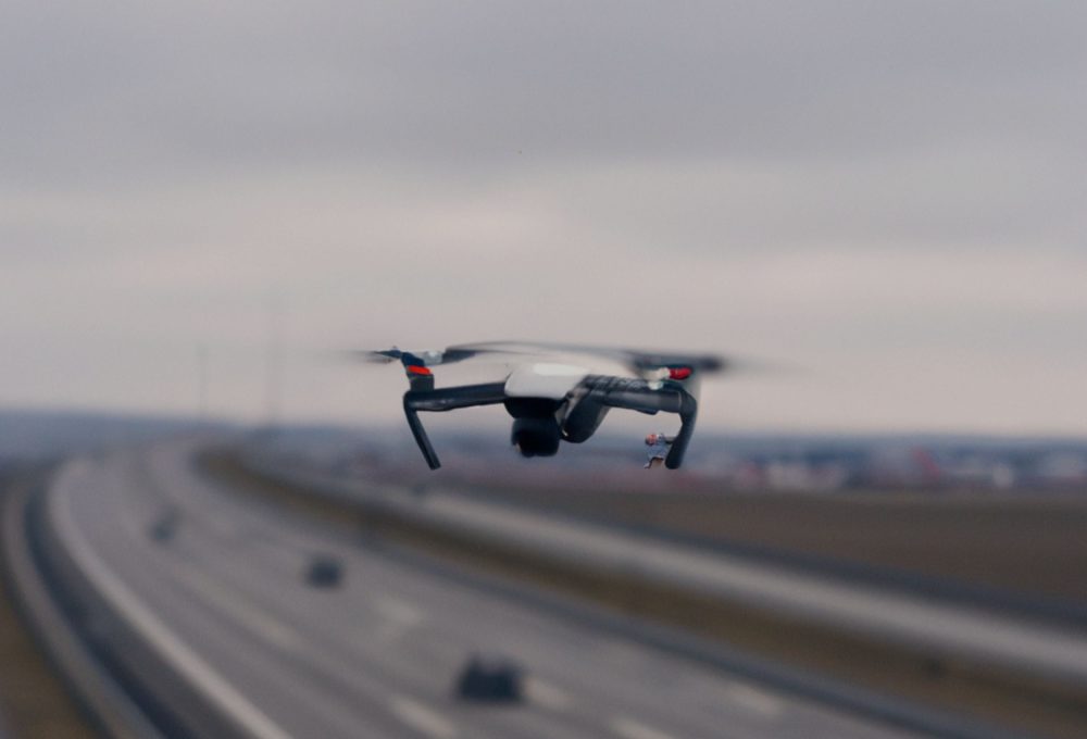 Levantamiento mediante dron
